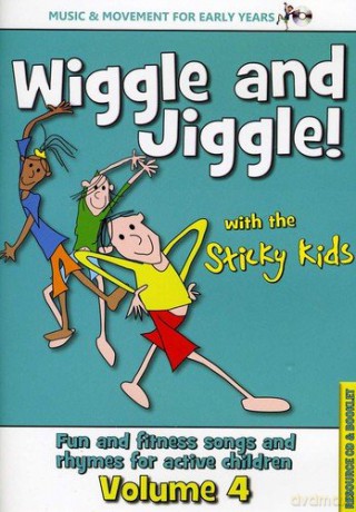 Sticky Kids: Wiggle And Jiggle [CD]
