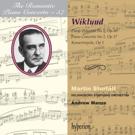 Sturfalthelsingborg So: Wiklundromantic Piano Vol 57 [CD]