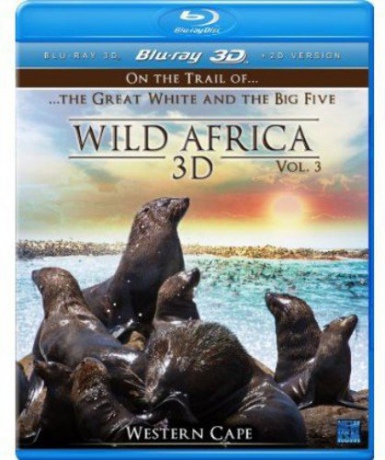 Wild Africa 3D Volume 3 3D [Blu-Ray 3D]