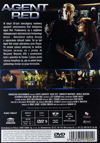 Agent Red [DVD]