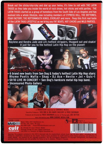 Latin Thugs: Wild Chronic [DVD]