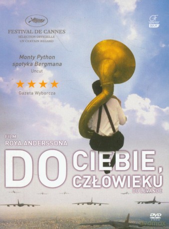 Do ciebie, człowieku (digipack) [DVD]