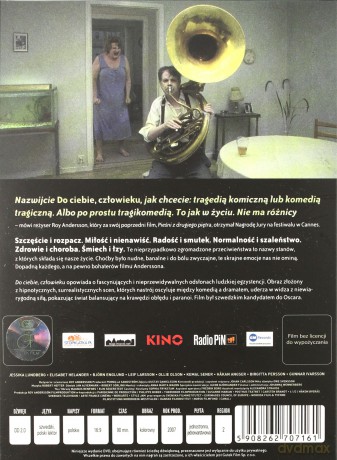 Do ciebie, człowieku (digipack) [DVD]