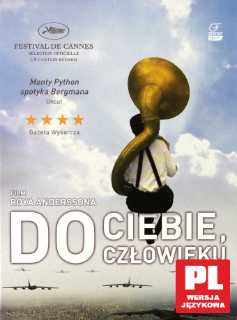 Do ciebie, człowieku (digipack) [DVD]