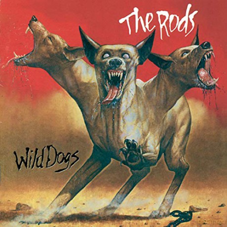 Rods: Wild Dogs [CD]