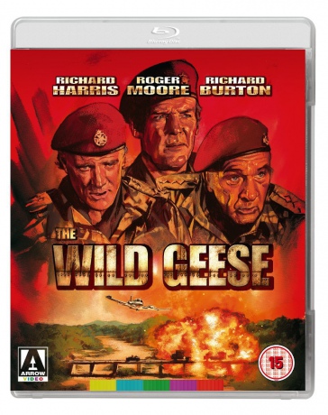 Wild Geese (Dzikie gęsi) [Blu-Ray]