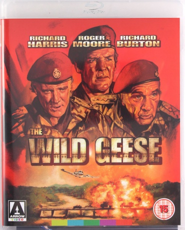 Wild Geese (Dzikie gęsi) [Blu-Ray]