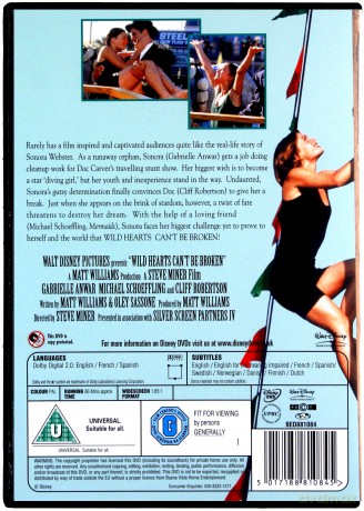 Wild Hearts Cant Be Broken [DVD]