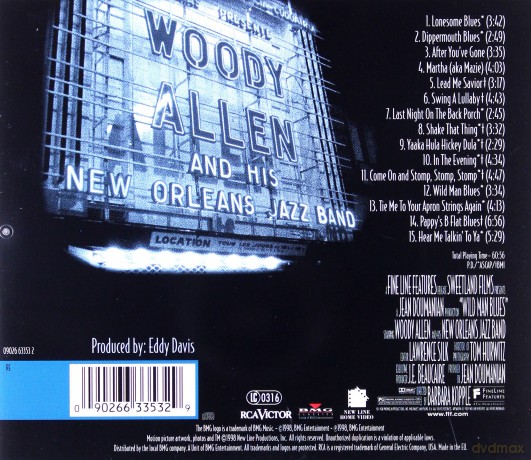 Woody Allen: Wild Man Blues [CD]