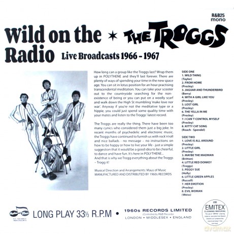Troggs: Wild On The Radio (RSD 2018) [Winyl]