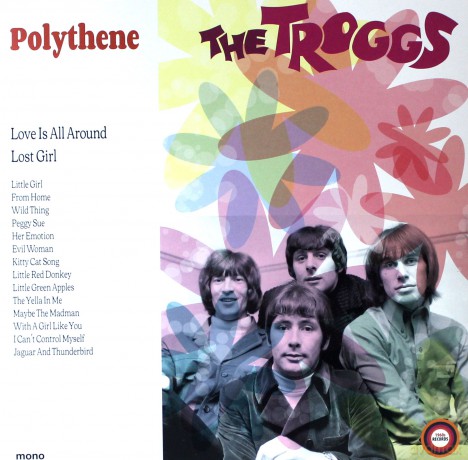 Troggs: Wild On The Radio (RSD 2018) [Winyl]
