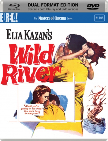 Wild River (Dzika rzeka) [Blu-Ray]+[DVD]