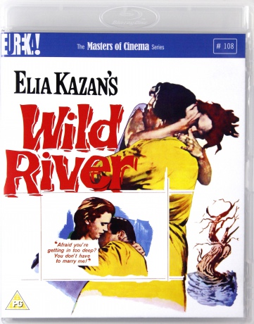 Wild River (Dzika rzeka) [Blu-Ray]+[DVD]