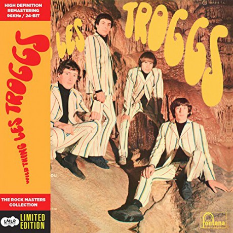 Troggs: Wild Thing [CD]
