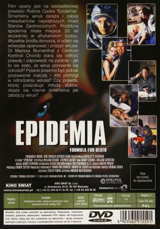 Epidemia (Virus) [DVD]