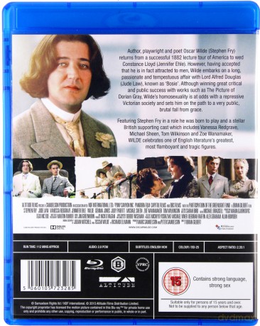 Wilde (Historia pisarza) [Blu-Ray]