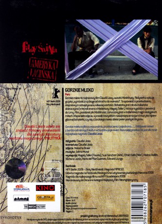 Gorzkie mleko [DVD]