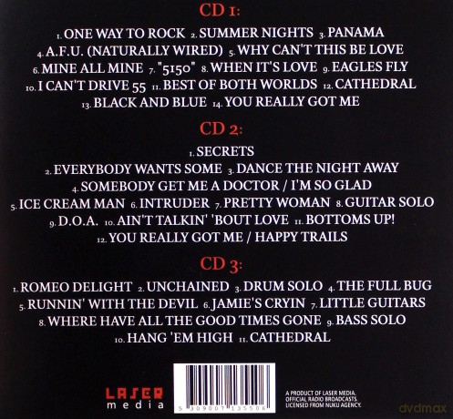 Van Halen: Wildfire [3CD]