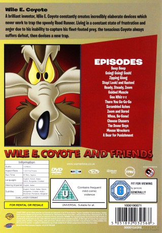 Wile E Coyote [DVD]