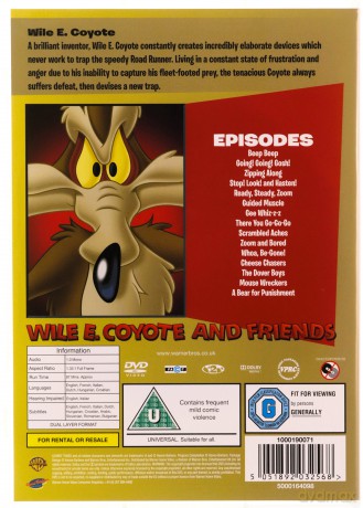 Wile E Coyote [DVD]