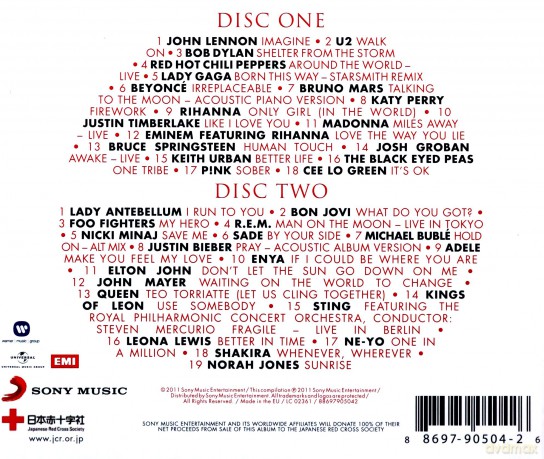 Songs for Japan [2CD]
