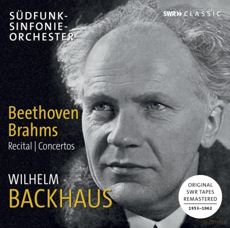 Wilhelm Backhaus Recitals [3CD]