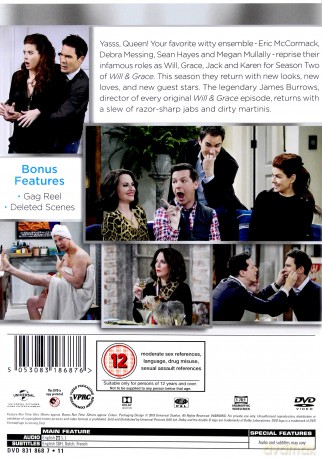 Will & Grace - The Revival: Season 2 [2DVD]