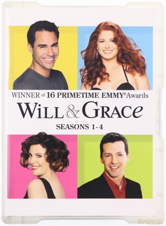 Will & Grace: Complete Seasons 1-8 [33DVD]