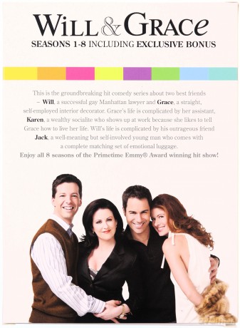 Will & Grace: Complete Seasons 1-8 [33DVD]