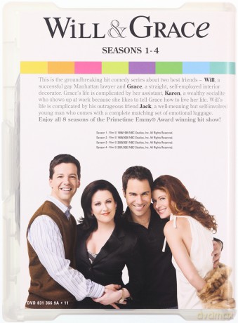 Will & Grace: Complete Seasons 1-8 [33DVD]