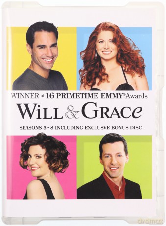 Will & Grace: Complete Seasons 1-8 [33DVD]