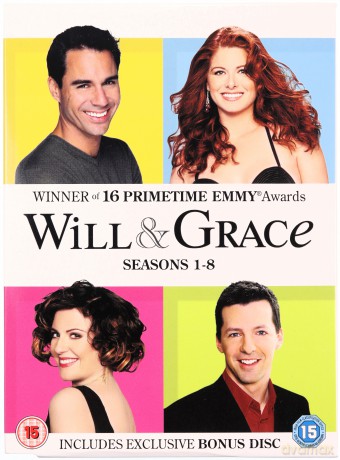 Will & Grace: Complete Seasons 1-8 [33DVD]