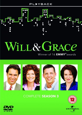 Will & Grace: Season 3 [4DVD]
