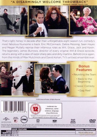 Will And Grace The Reunion: Season 9 [DVD]