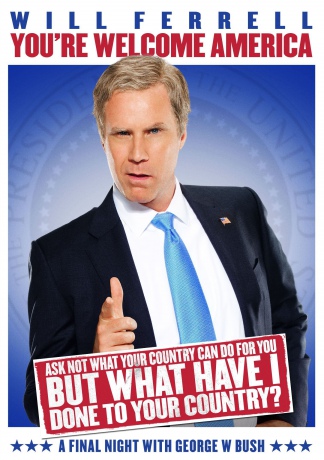 Will Ferrell Youre Welcome America [DVD]