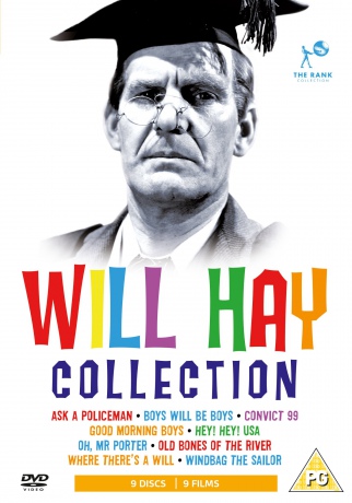 Will Hay Collection [9DVD]