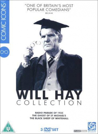 Will Hay Collection (Comic Icons) [3DVD]
