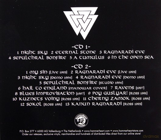 Scald: Will Of The Gods Is Great Power [2CD]