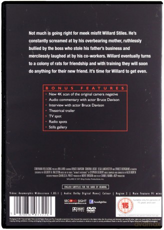 Willard [DVD]