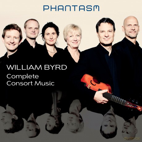 Phantasm: William Byrd Complete Consort Music [CD]