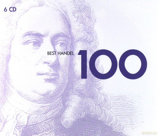 100 Best Handel  [6CD]