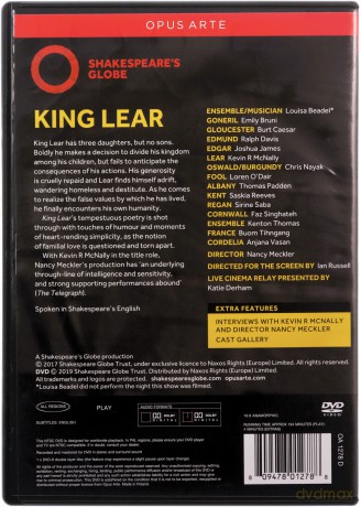 William Shakespeares King Lear [DVD]