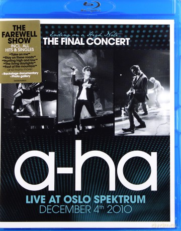 A-Ha: Ending On A High Note - The Final Concert [Blu-Ray]