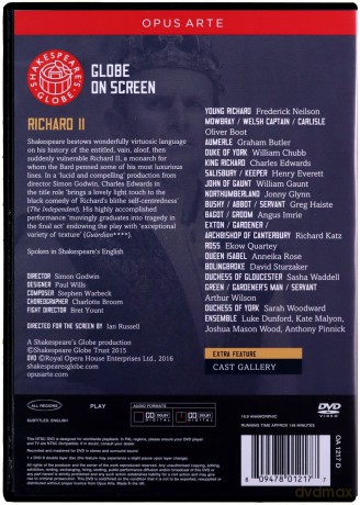 William Shakespeares Richard II [DVD]