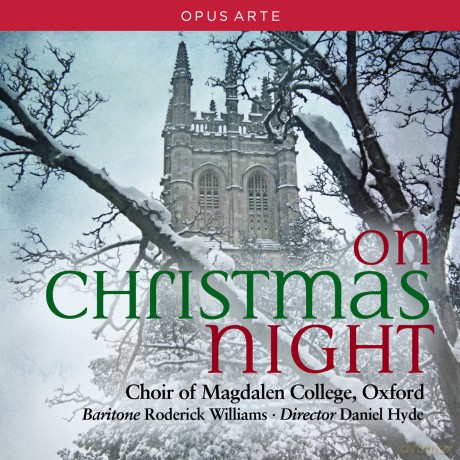 Williamsmagdalen Choirhyde [CD]