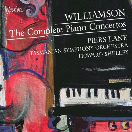 Lanetasmanian Soshelley: Williamsonthe Complete Piano Concertos [2CD]