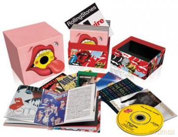 Rolling Stones: Rolling Stones Singles [BOX] (1971-2006) [45CD]