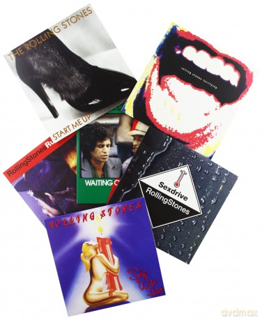 Rolling Stones: Rolling Stones Singles [BOX] (1971-2006) [45CD]