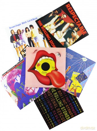 Rolling Stones: Rolling Stones Singles [BOX] (1971-2006) [45CD]