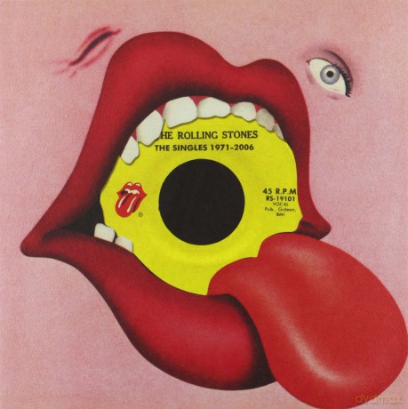 Rolling Stones: Rolling Stones Singles [BOX] (1971-2006) [45CD]